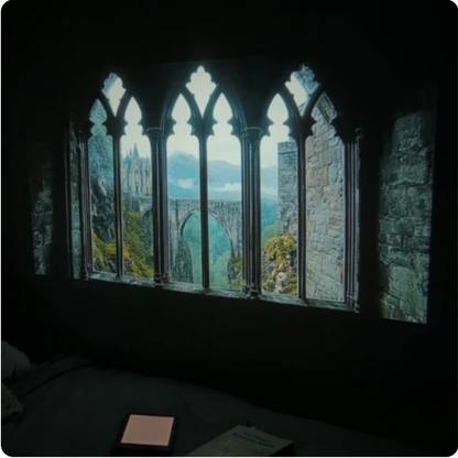 Proyector cinematográfico portátil