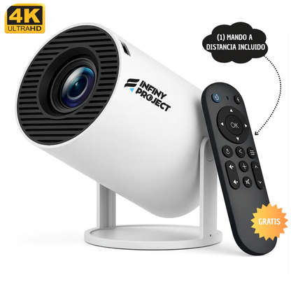 Proyector cinematográfico portátil